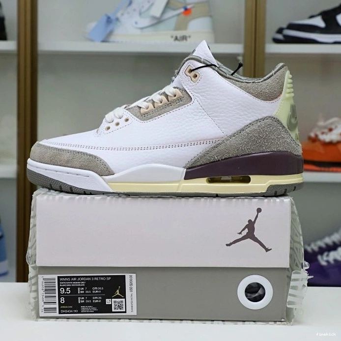 AIR X JORDAN WMNS 3 MANIÉRE 0109